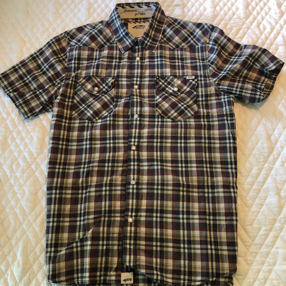 Vans Button Down